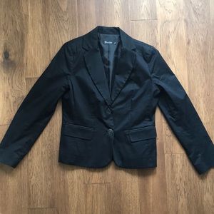 Black Suit Jacket